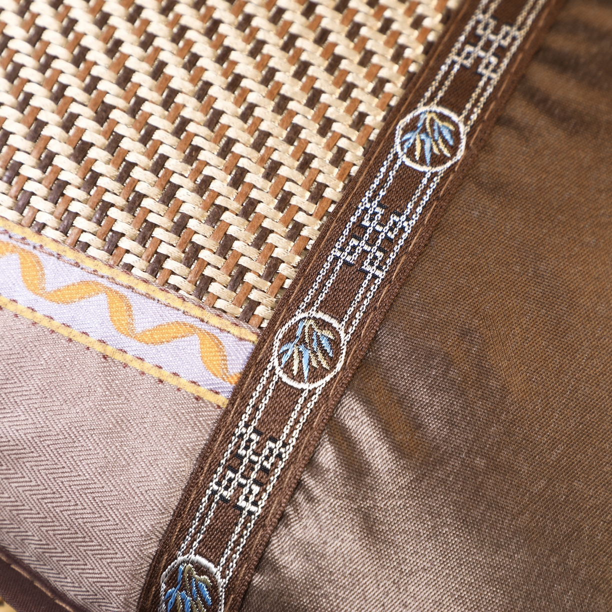 91家纺网 家纺一手货源 找家纺 （总）芯洲  2026年新款夏季冰凉清爽藤席凉席荞麦枕头枕芯