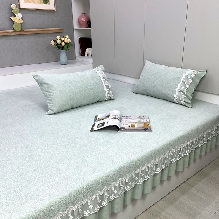 91家纺网 家纺一手货源 找家纺 （总）峻杨榻榻米床盖炕盖 2026新款定制榻榻米床盖炕盖四季通用冰纱夏梦系列