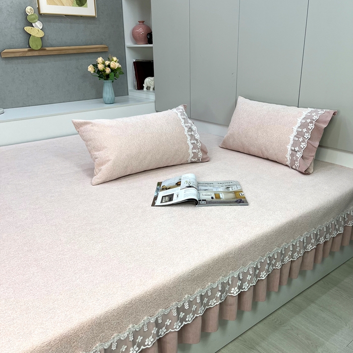 91家纺网 家纺一手货源 找家纺 （总）峻杨榻榻米床盖炕盖 2026新款定制榻榻米床盖炕盖四季通用冰纱夏梦系列