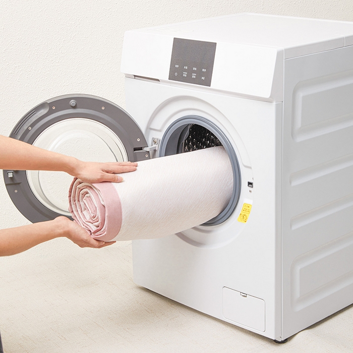 91家纺网 家纺一手货源 找家纺 航途席业 2026新款素锦色织纯冰丝席凉席席子 桃粉