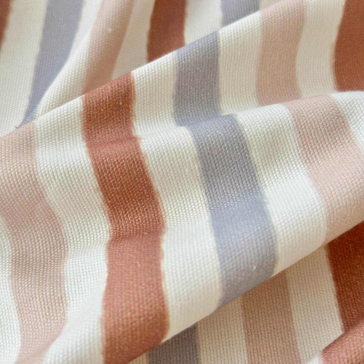 91家纺网 家纺一手货源 找家纺 沐棉家居 2026新款毛巾绣老粗布全棉纯棉床笠单品床笠单件 条纹巴拉