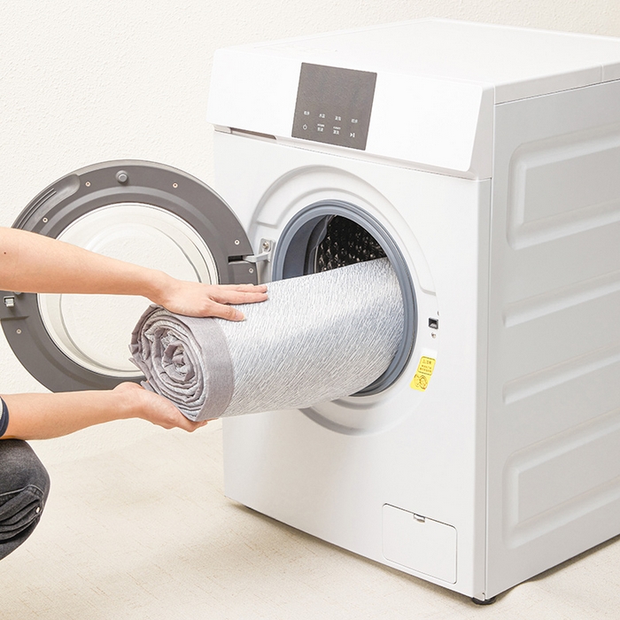 91家纺网 家纺一手货源 找家纺 航途席业 2026新款素锦色织纯冰丝席凉席席子 烟灰