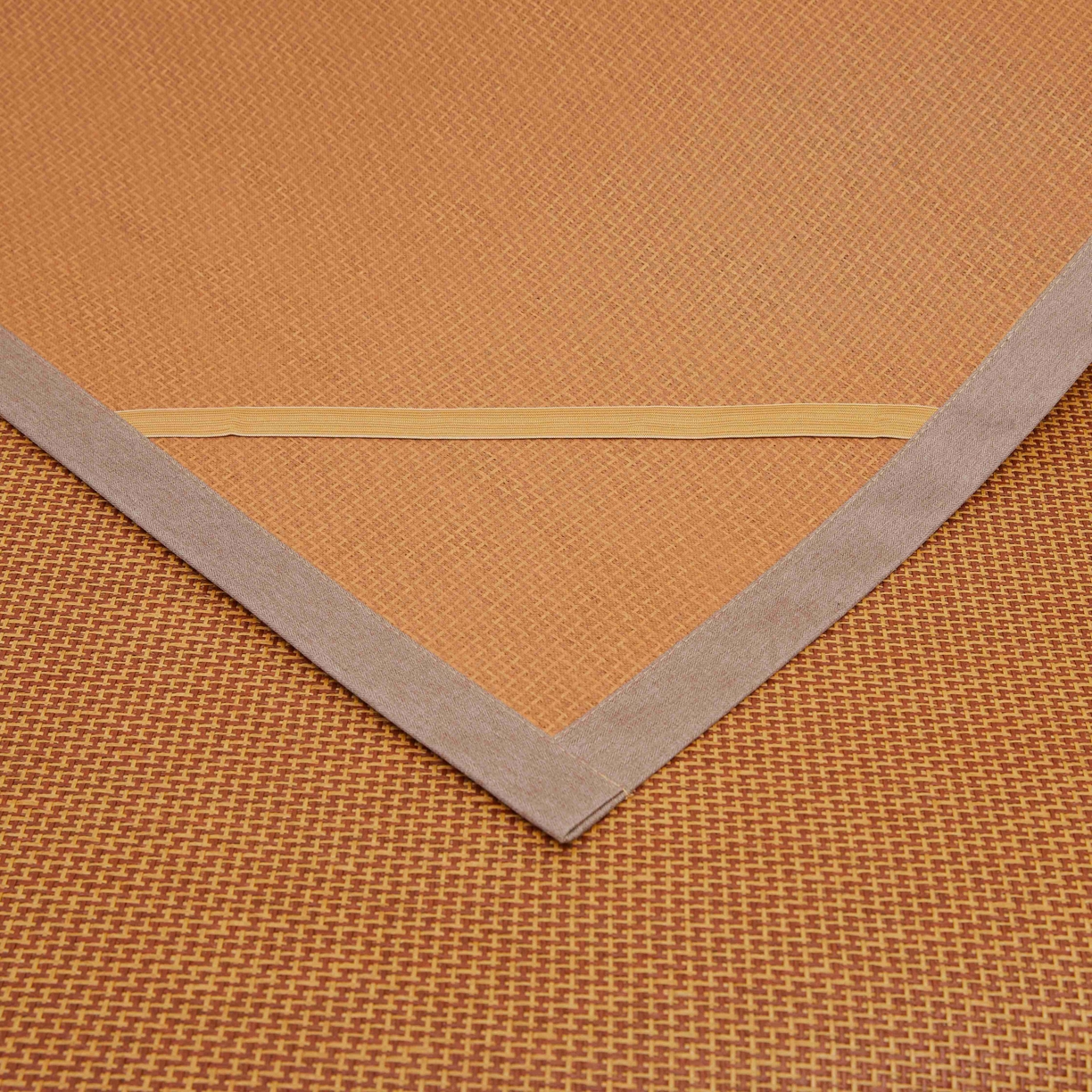 91家纺网 家纺一手货源 找家纺 席匠 2026新款小熊藤席凉席席子 步步高