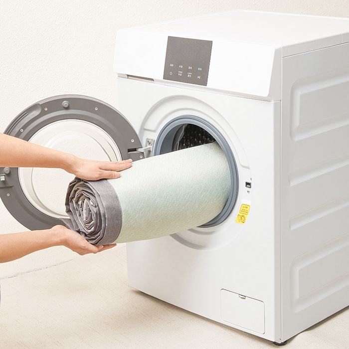 91家纺网 家纺一手货源 找家纺 航途席业 2026新款素锦色织纯冰丝席凉席席子 竹青