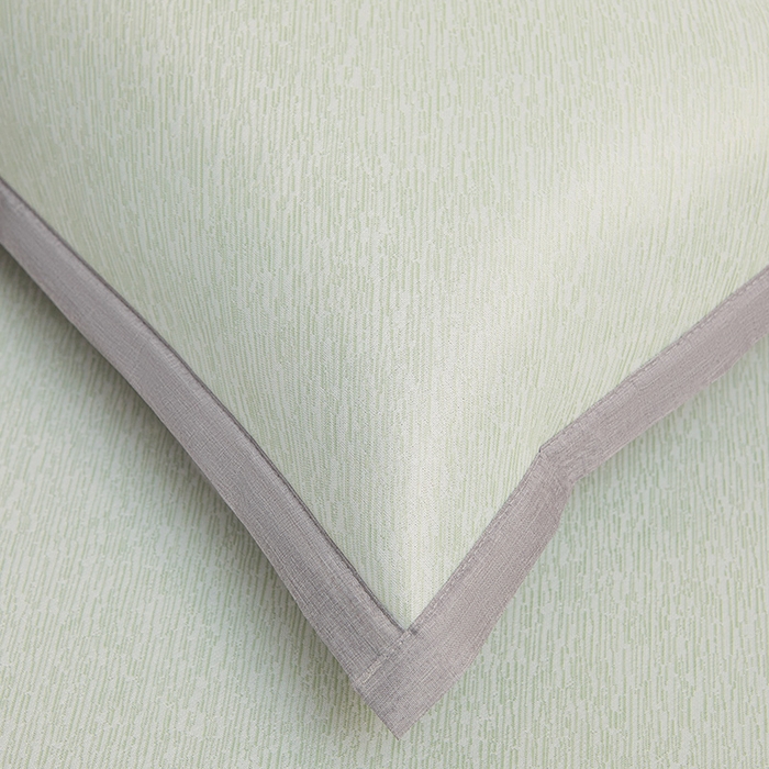 91家纺网 家纺一手货源 找家纺 航途席业 2026新款素锦色织纯冰丝席凉席席子 竹青