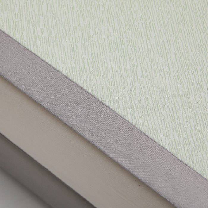 91家纺网 家纺一手货源 找家纺 航途席业 2026新款素锦色织纯冰丝席凉席席子 竹青