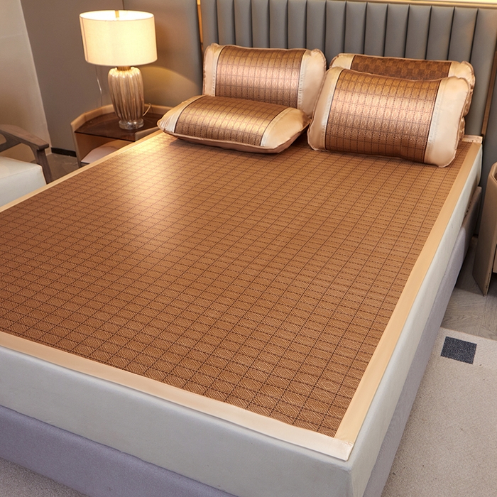 91家纺网 家纺一手货源 找家纺 （总）席匠 2026新款直角藤席凉席席子