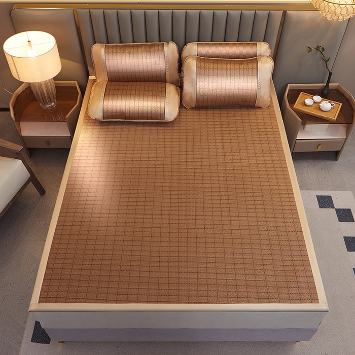 91家纺网 家纺一手货源 找家纺 （总）席匠 2026新款直角藤席凉席席子