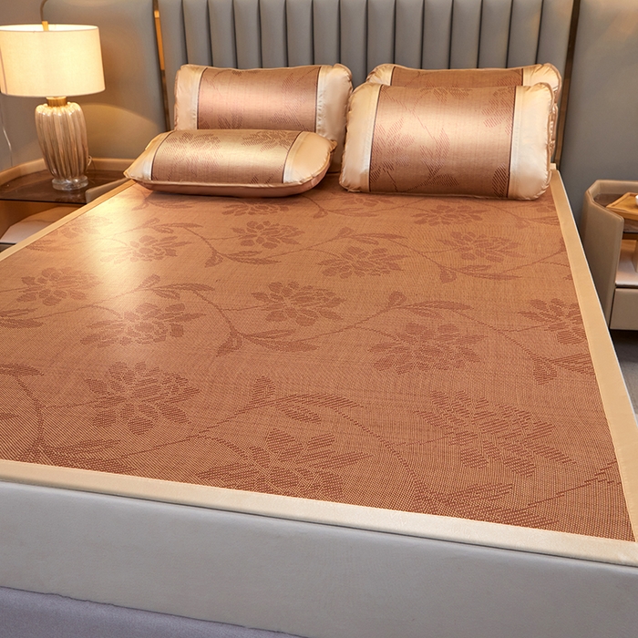 91家纺网 家纺一手货源 找家纺 （总）席匠 2026新款直角藤席凉席席子