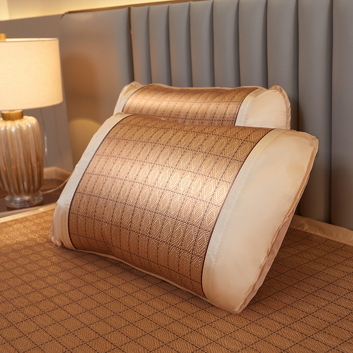 91家纺网 家纺一手货源 找家纺 席匠 2026新款直角藤席凉席席子 罗马格