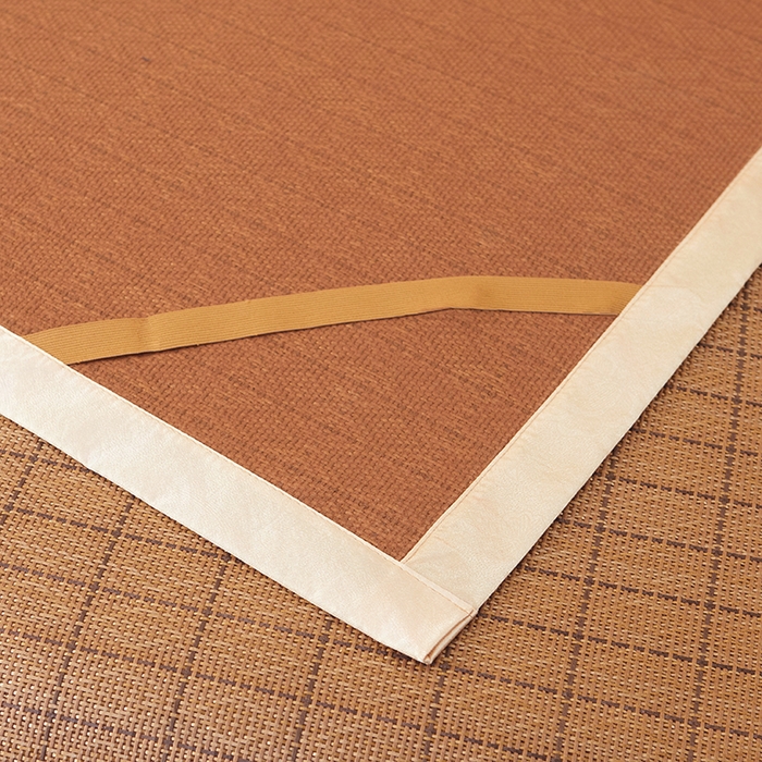 91家纺网 家纺一手货源 找家纺 席匠 2026新款直角藤席凉席席子 罗马格