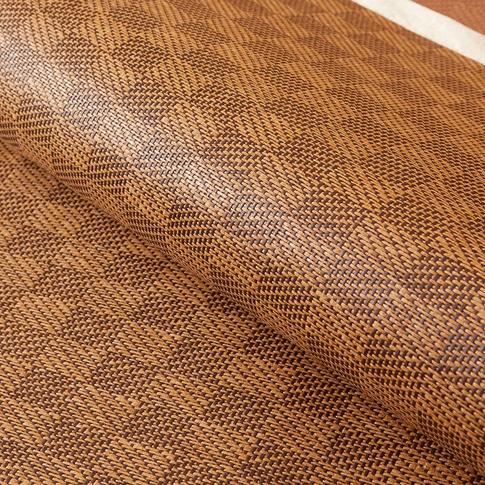 91家纺网 家纺一手货源 找家纺 席匠 2026新款直角藤席凉席席子 经典格