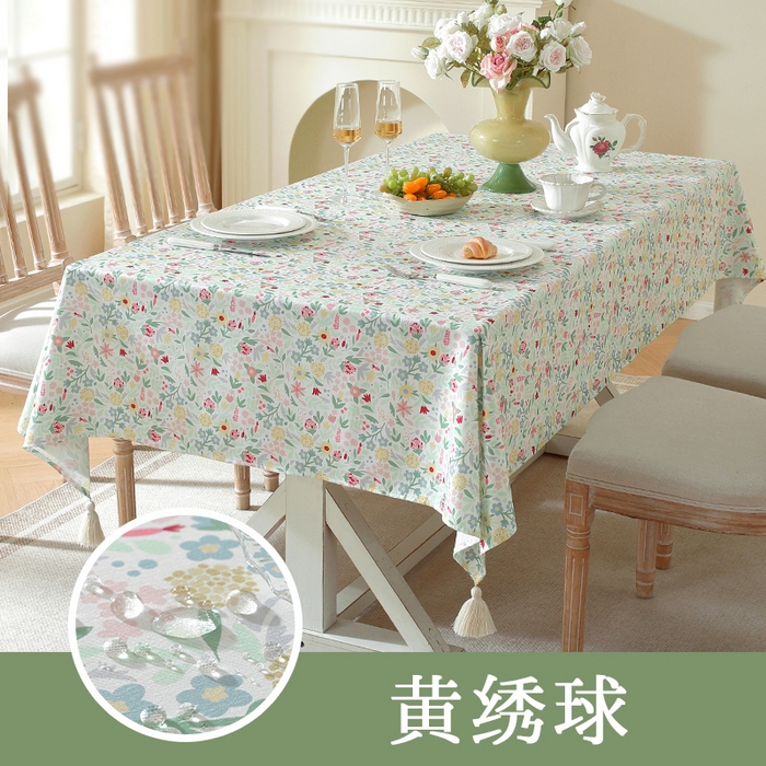 91家纺网 家纺一手货源 找家纺 （总）南通大梧纺织 2026新款美式风情春系列桌布