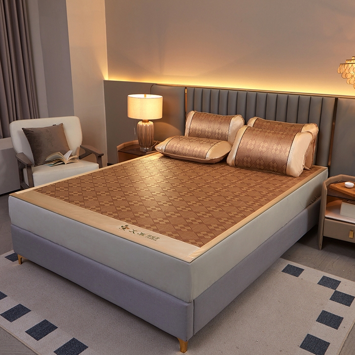 91家纺网 家纺一手货源 找家纺 （总）席匠 2026新款艾草驱蚊藤席凉席席子