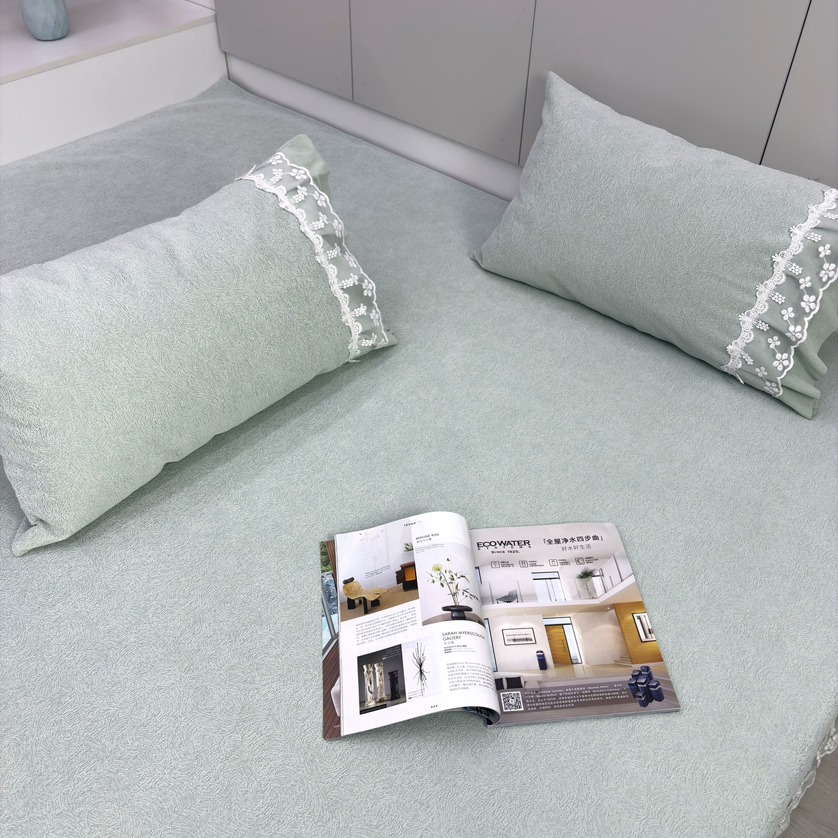 91家纺网 家纺一手货源 找家纺 （总）峻杨榻榻米床盖炕盖 2026新款定制榻榻米床盖炕盖四季通用冰纱夏梦系列