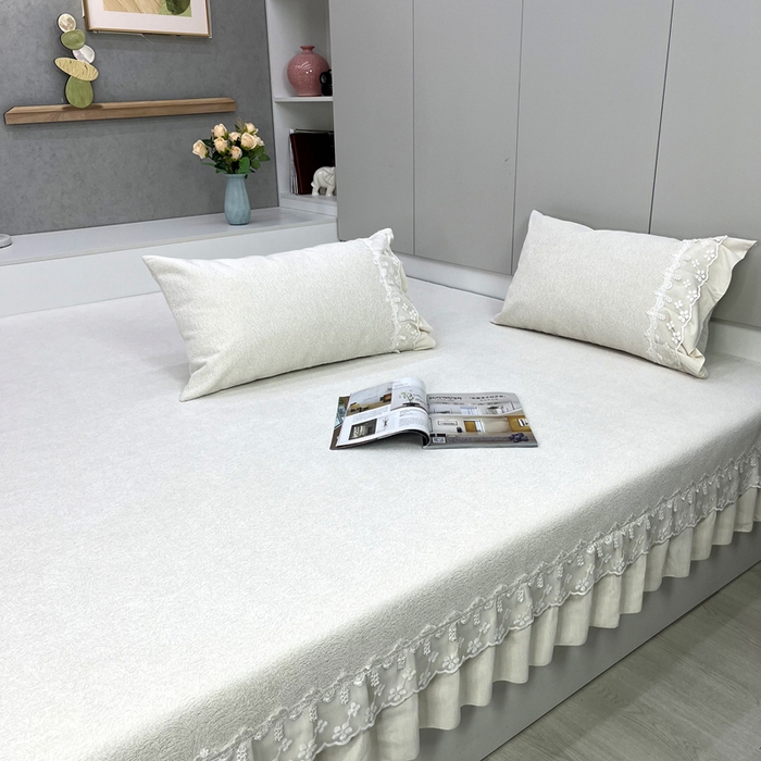 91家纺网 家纺一手货源 找家纺 （总）峻杨榻榻米床盖炕盖 2026新款定制榻榻米床盖炕盖四季通用冰纱夏梦系列