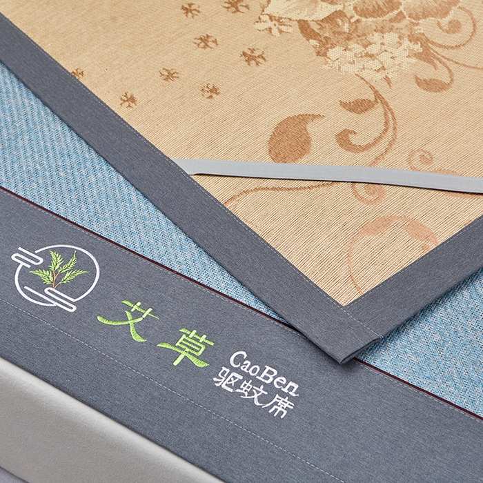 91家纺网 家纺一手货源 找家纺 席匠 2026新款双面印尼藤席凉席席子 水晶绿