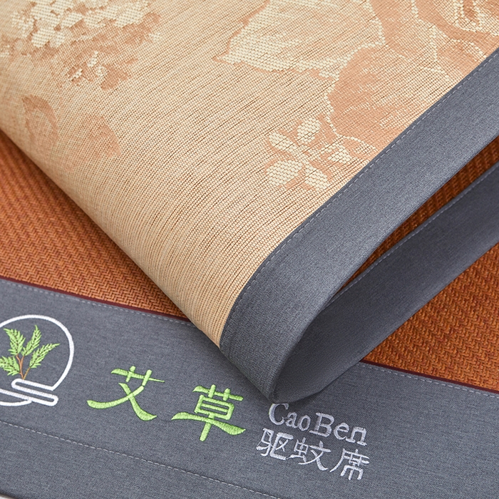 91家纺网 家纺一手货源 找家纺 席匠 2026新款双面印尼藤席凉席席子 古典棕