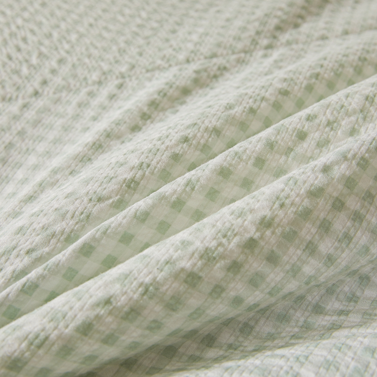 91家纺网 家纺一手货源 找家纺 （总）熙宴家纺 2026新款云感泡芙棉花夏被四件套