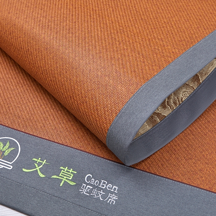 91家纺网 家纺一手货源 找家纺 席匠 2026新款双面印尼藤席凉席席子 古典棕