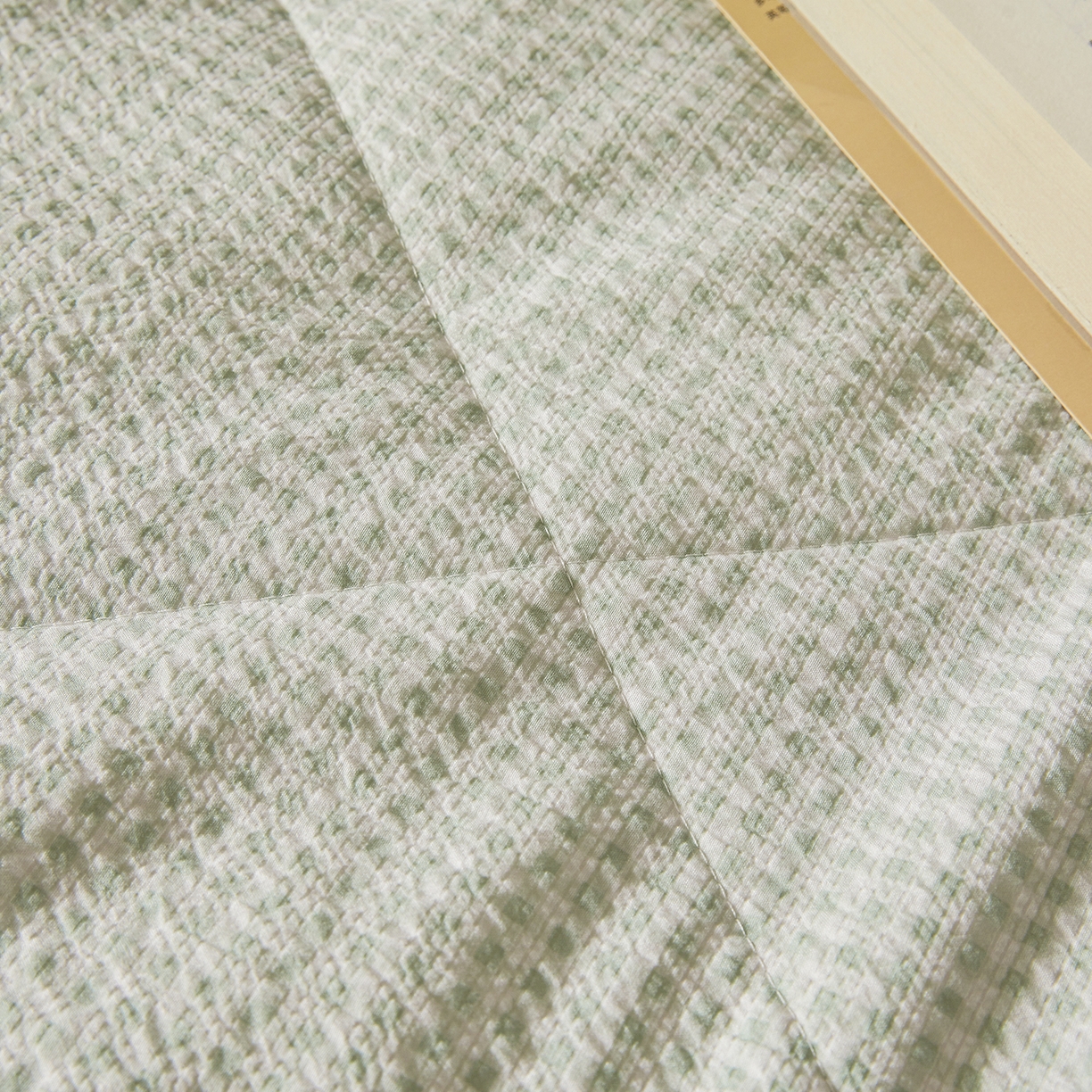 91家纺网 家纺一手货源 找家纺 （总）熙宴家纺 2026新款云感泡芙棉花夏被四件套