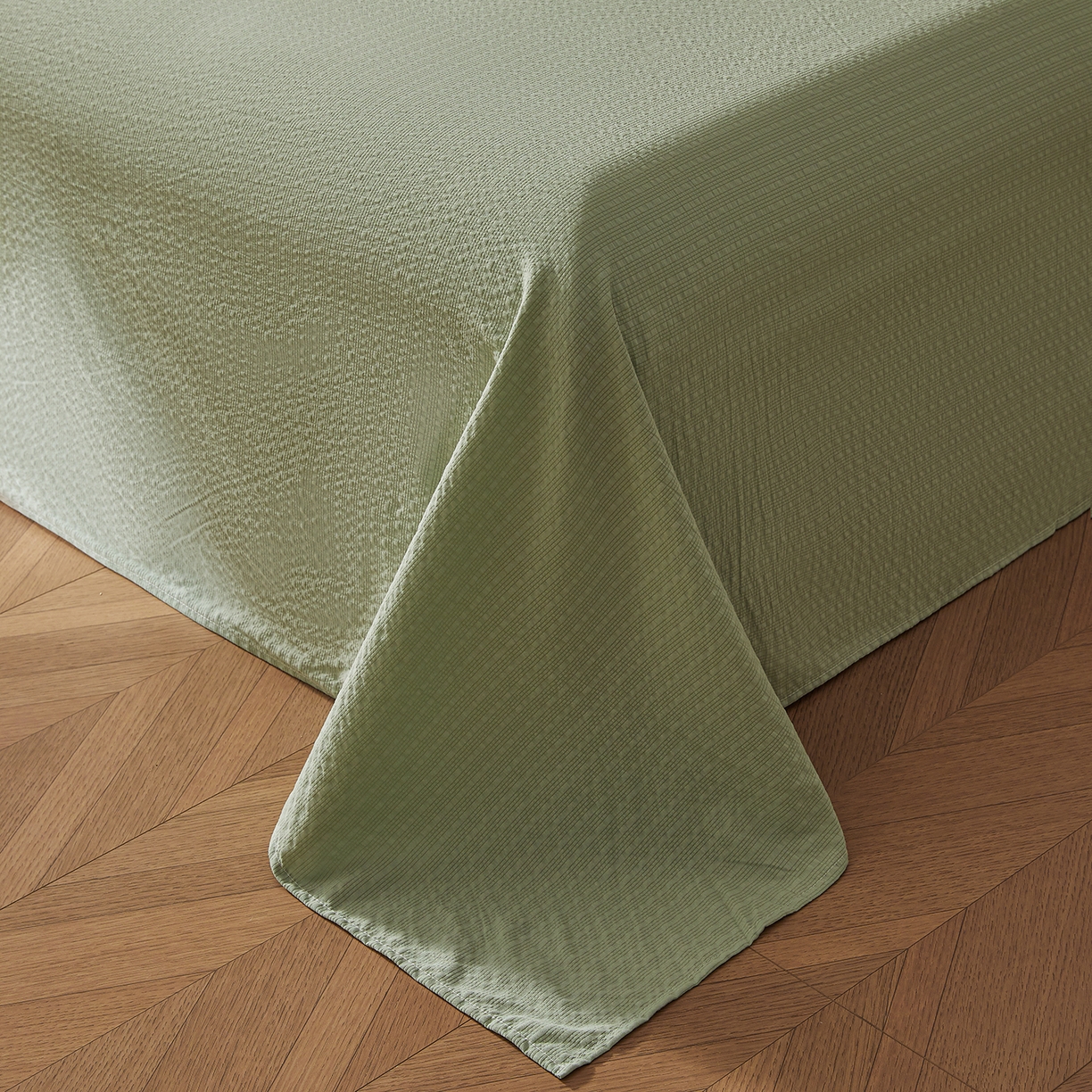 91家纺网 家纺一手货源 找家纺 （总）熙宴家纺 2026新款云感泡芙棉花夏被四件套