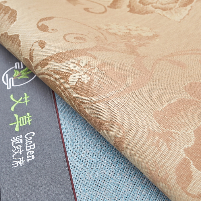 91家纺网 家纺一手货源 找家纺 席匠 2026新款双面印尼藤席凉席席子 水晶绿