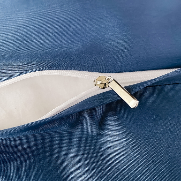 91家纺网 家纺一手货源 找家纺 玉相逢 2026新款天丝棉轻奢刺绣四件套-华尔兹系列 华尔兹-钻石蓝