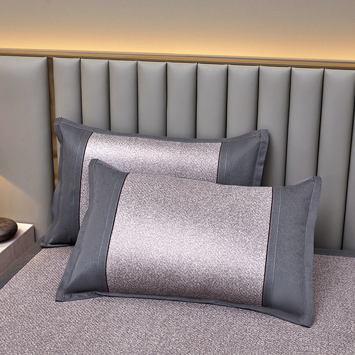 91家纺网 家纺一手货源 找家纺 席匠 2026新款双面印尼藤席凉席席子 银河灰