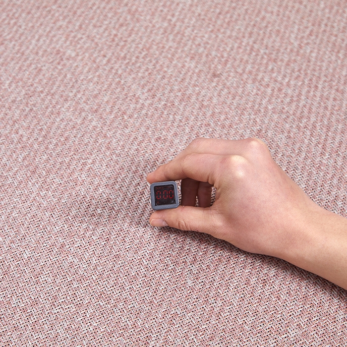 91家纺网 家纺一手货源 找家纺 席匠 2026新款双面印尼藤席凉席席子 樱花粉