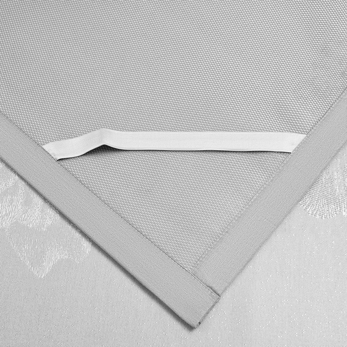 91家纺网 家纺一手货源 找家纺 航途席业 2026新款星河织梦提花粗冰丝席凉席席子 暮云灰