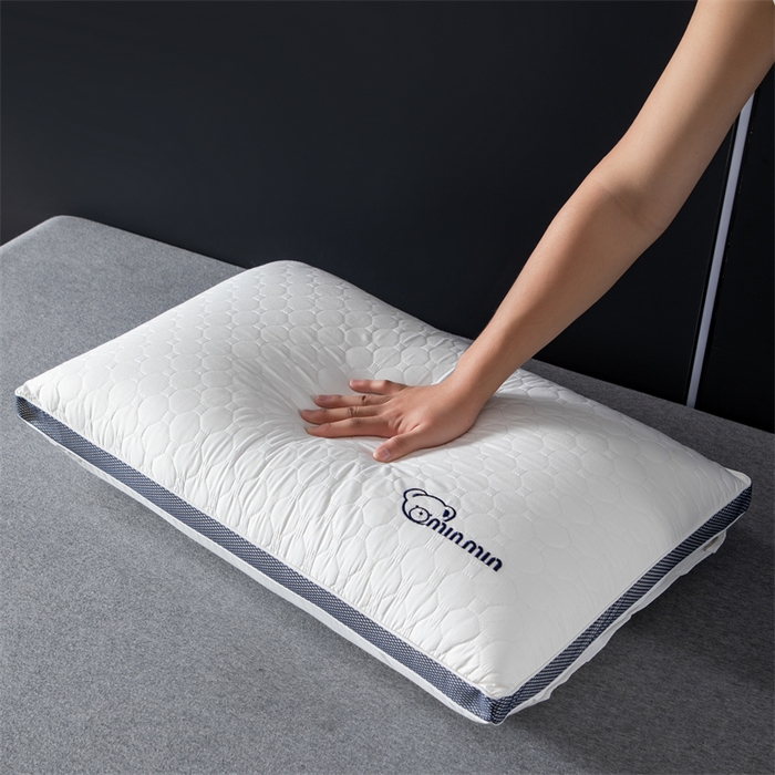 91家纺网 家纺一手货源 找家纺 （总）永乐枕芯 2026新款绣花minmin熊枕头枕芯