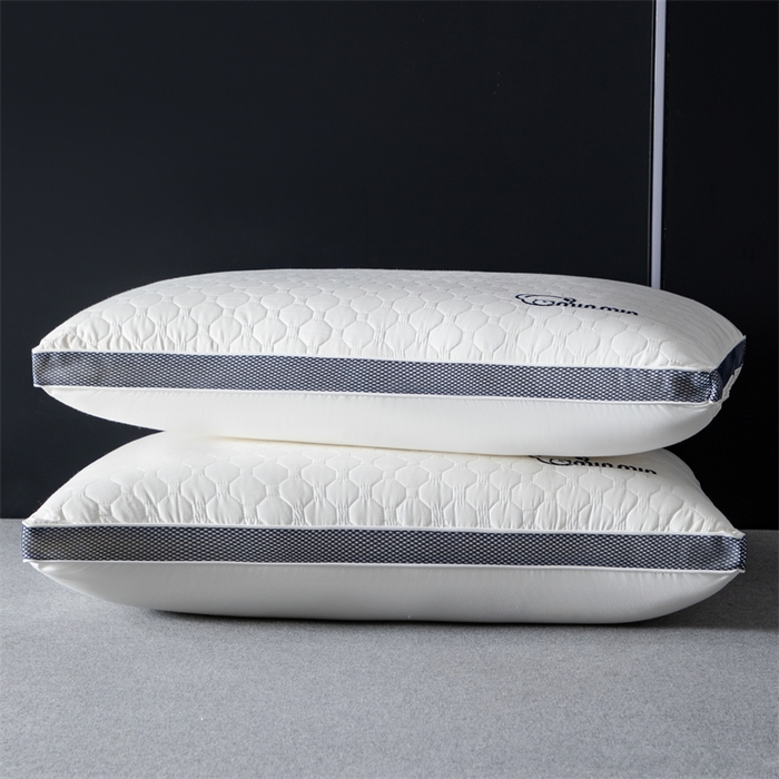 91家纺网 家纺一手货源 找家纺 （总）永乐枕芯 2026新款绣花minmin熊枕头枕芯