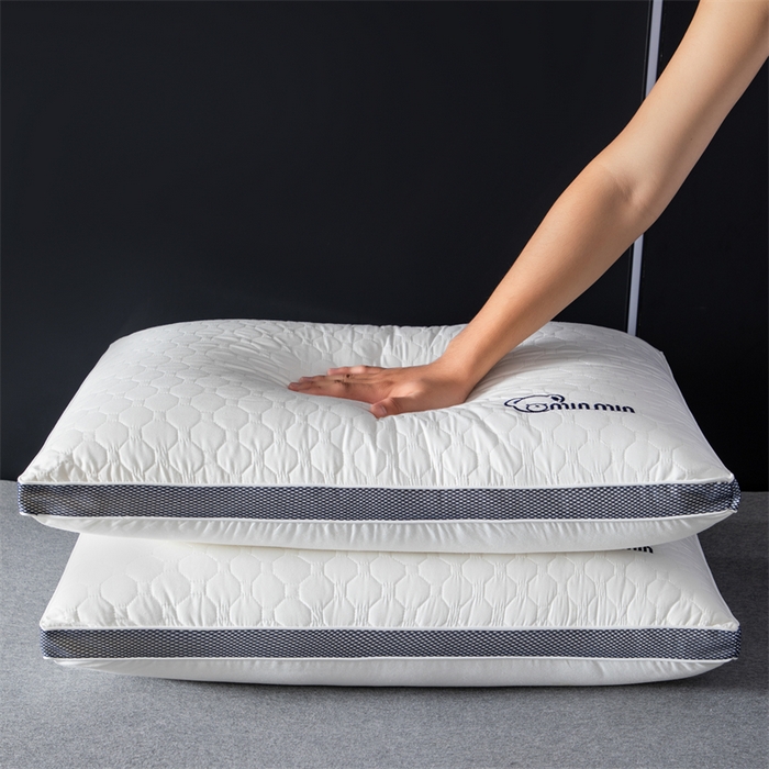 91家纺网 家纺一手货源 找家纺 （总）永乐枕芯 2026新款绣花minmin熊枕头枕芯