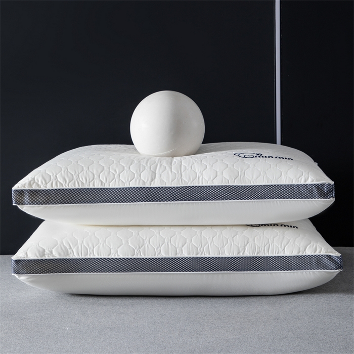 91家纺网 家纺一手货源 找家纺 （总）永乐枕芯 2026新款绣花minmin熊枕头枕芯