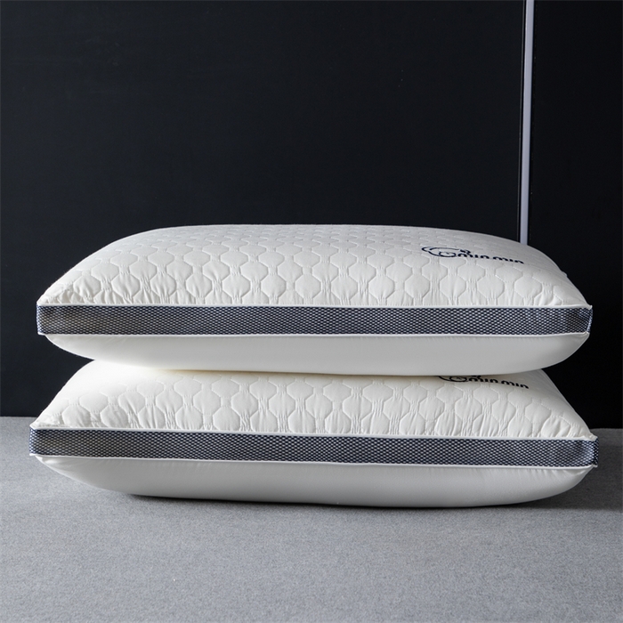 91家纺网 家纺一手货源 找家纺 （总）永乐枕芯 2026新款绣花minmin熊枕头枕芯