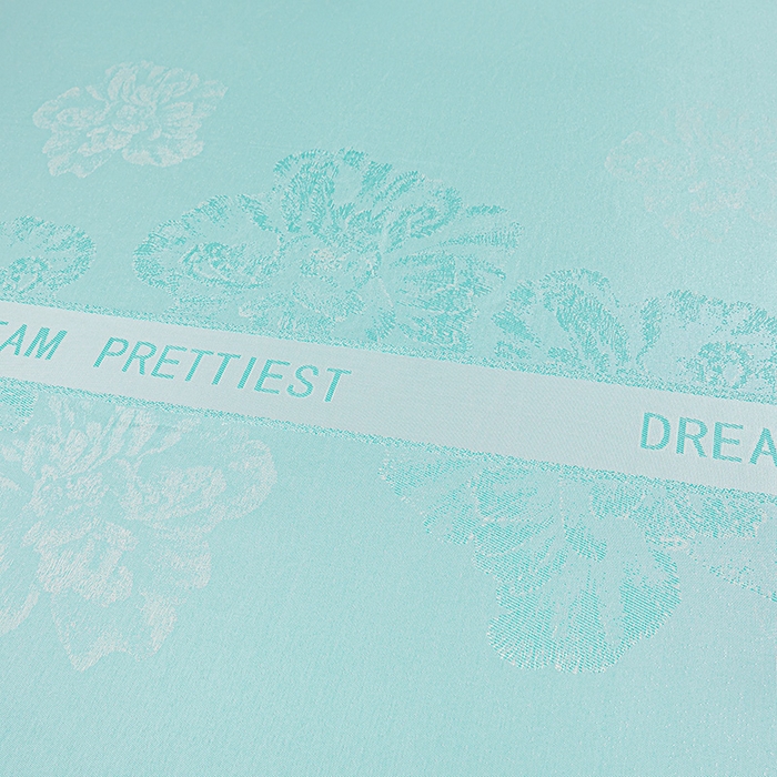 91家纺网 家纺一手货源 找家纺 航途席业 2026新款星河织梦提花粗冰丝席凉席席子 松间绿