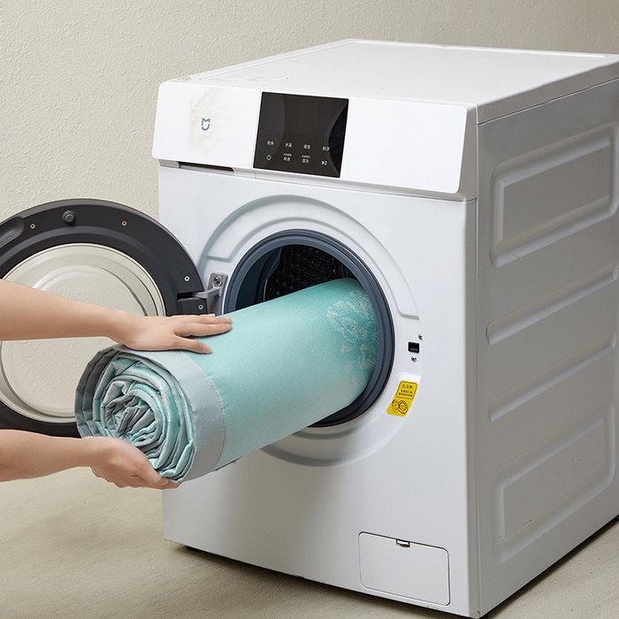 91家纺网 家纺一手货源 找家纺 航途席业 2026新款星河织梦提花粗冰丝席凉席席子 松间绿