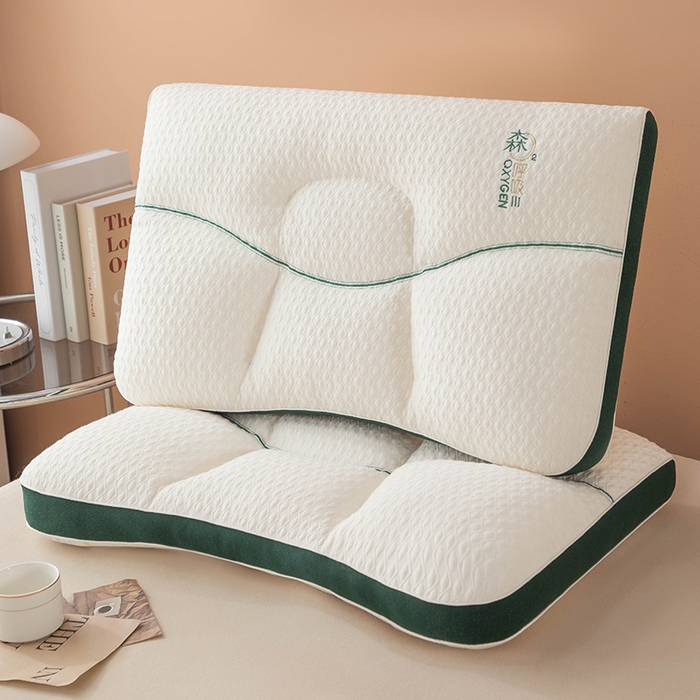 （总）永乐枕芯 2026新款森呼吸定型护颈枕枕头枕芯