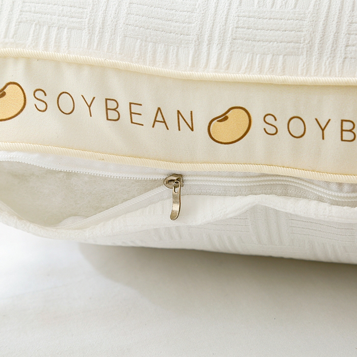 91家纺网 家纺一手货源 找家纺 永乐枕芯 2026新款豆多多立体枕枕头枕芯 豆多多立体枕白