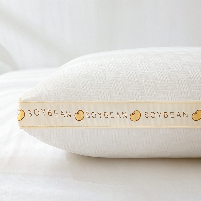 91家纺网 家纺一手货源 找家纺 永乐枕芯 2026新款豆多多立体枕枕头枕芯 豆多多立体枕白