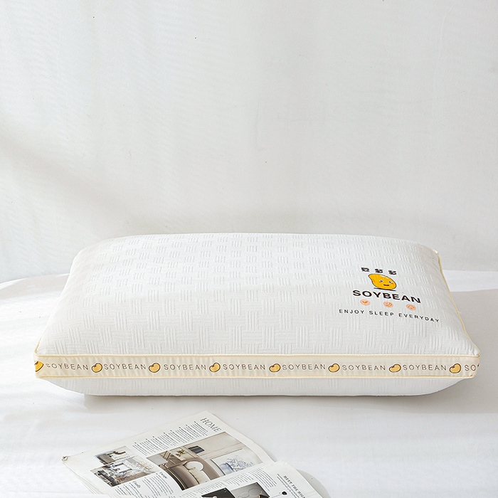 91家纺网 家纺一手货源 找家纺 永乐枕芯 2026新款豆多多立体枕枕头枕芯 豆多多立体枕白