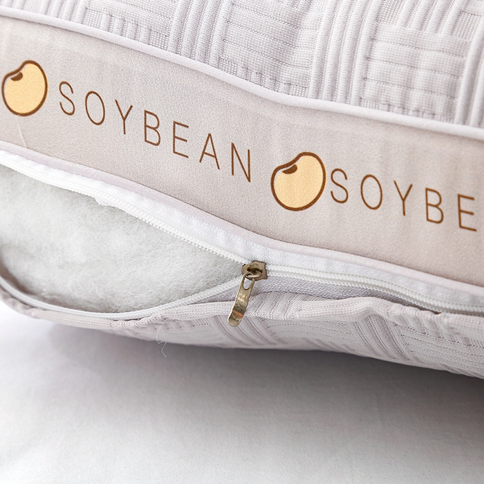 91家纺网 家纺一手货源 找家纺 永乐枕芯 2026新款豆多多立体枕枕头枕芯 豆多多立体枕灰