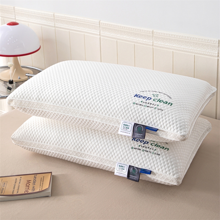 91家纺网 家纺一手货源 找家纺 （总）永乐枕芯 2026新款菱形网布立体枕枕头枕芯