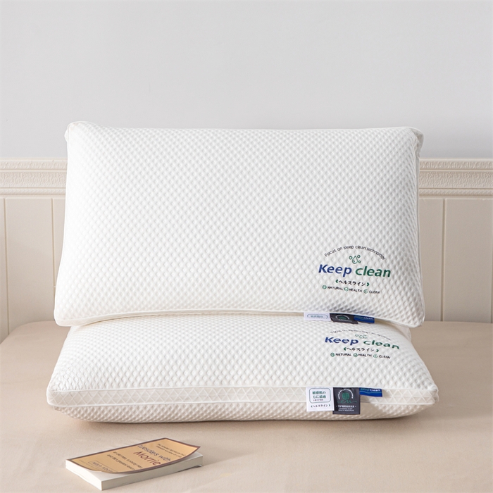 91家纺网 家纺一手货源 找家纺 （总）永乐枕芯 2026新款菱形网布立体枕枕头枕芯