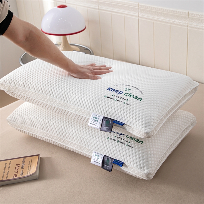 91家纺网 家纺一手货源 找家纺 （总）永乐枕芯 2026新款菱形网布立体枕枕头枕芯