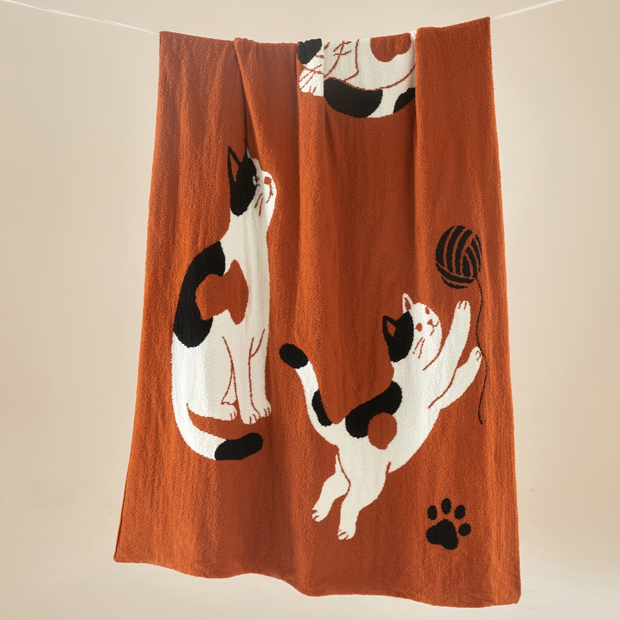 91家纺网 家纺一手货源 找家纺 （总）航途席业 2026新款半边绒毛毯毯子