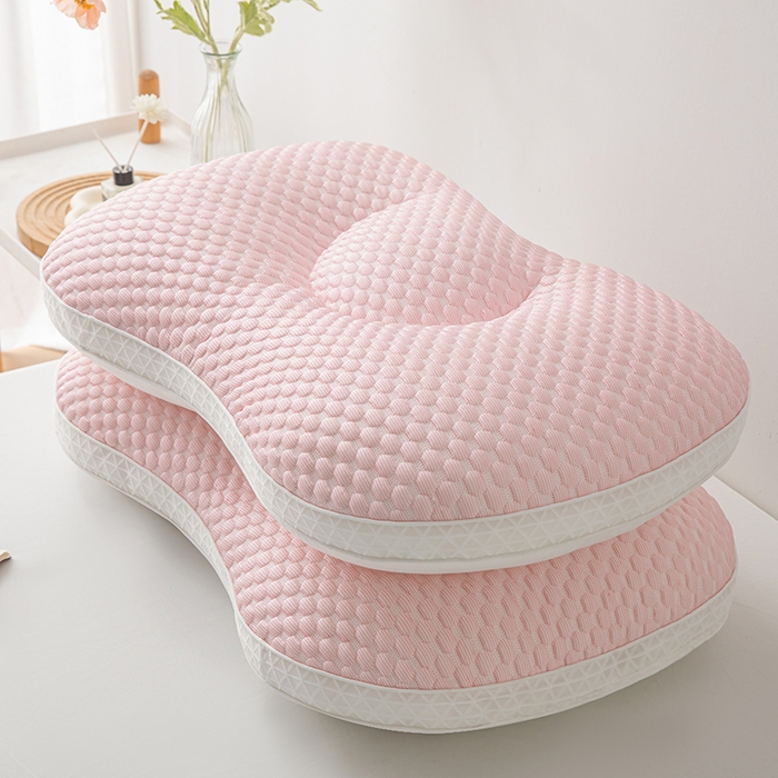 91家纺网 家纺一手货源 找家纺 （总）永乐枕芯 2026新款凉豆豆蝶形护颈枕枕头枕芯