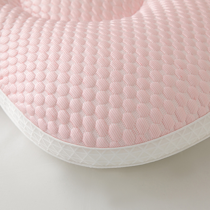 91家纺网 家纺一手货源 找家纺 永乐枕芯 2026新款凉豆豆蝶形护颈枕枕头枕芯 凉豆豆蝶形枕粉