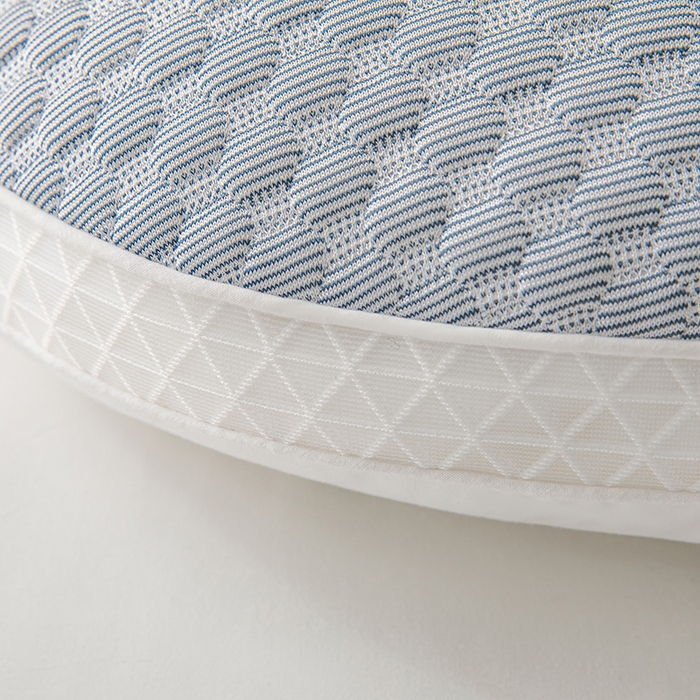 91家纺网 家纺一手货源 找家纺 永乐枕芯 2026新款凉豆豆蝶形护颈枕枕头枕芯 凉豆豆蝶形枕灰